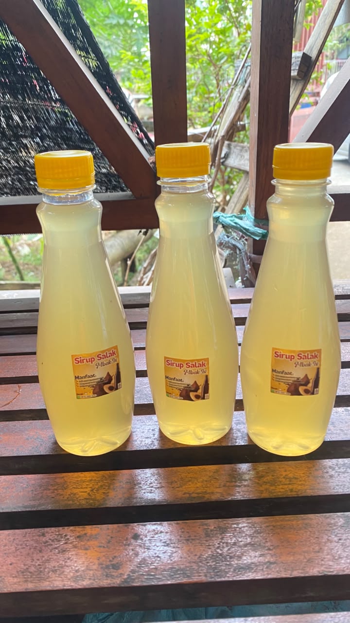 Sari salak khas wonosalam