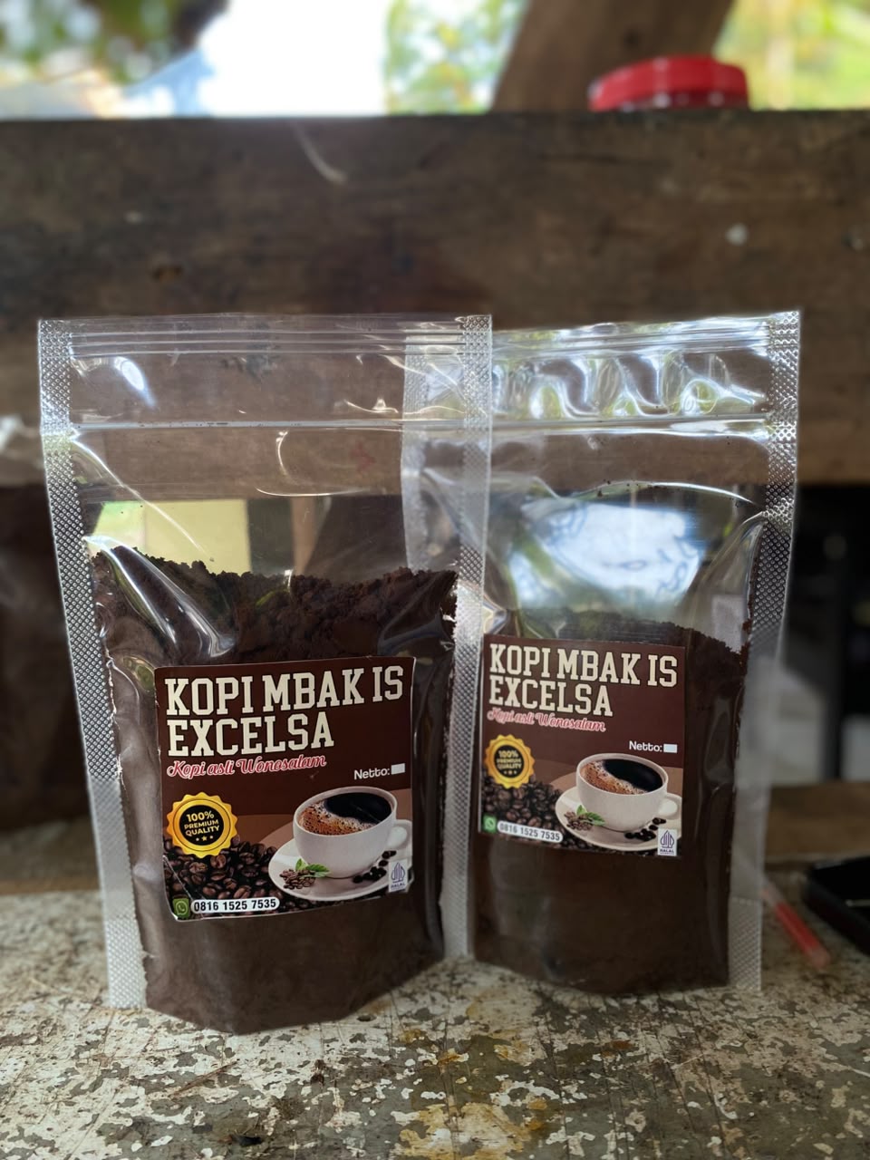 Kopi exselsa