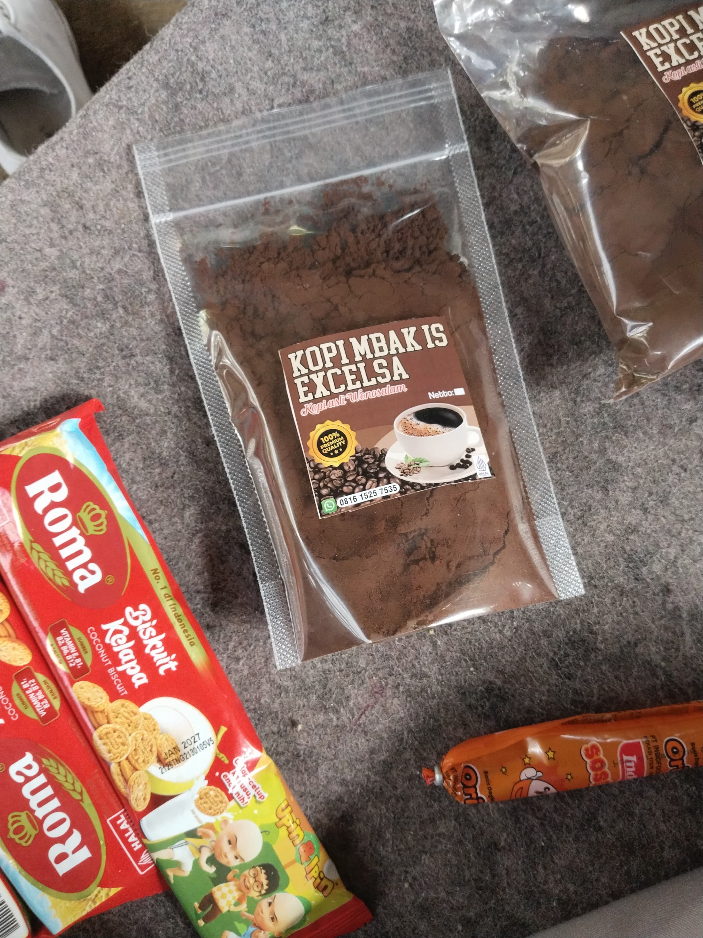 Kopi Mbak Is Excelsa